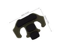 MAGICLULU Kit Interno Casco con Imbottitura in Memory Foam Traspirante e Ammortizzante Protezione Completa Leggera Ergonomica per Uso Tattico e Sportivo