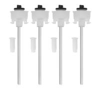 MAGICLULU Kit Meccanismo Macinapepe 4 Pezzi Nucleo in Ceramica e Alluminio per Macinatura Precisa e Costante per Cucina e Tavola