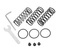 MAGICLULU Kit Molla Resistente e Non Facile da Deformare per Freno e Frizione in Ferro Nero per Simulatore e Pedaliera Auto