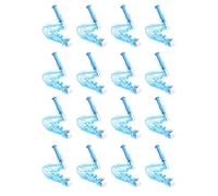 MAGICLULU Kit Monouso per Piercing Orecchio 12 Pezzi Strumento Sicuro per Forare Orecchie, Dimensioni Ridotte, Imballaggio Sigillato per Uso Domestico e Viaggi