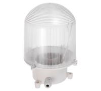 MAGICLULU Lampada LED con Portalampada Soffitto Antinebbia per Cellule Frigorifere e Ambienti Umidi Base Resistente per Lampade da Esterno Bagno e Laboratorio