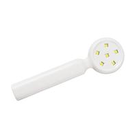 MAGICLULU Lampada UV Portatile per Unghie in Gel Led, Asciuga Smalto Rapido, Compatta e Leggera, per Manicure Fai-da-te e Uso Professionale a Casa in Salone