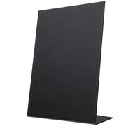 MAGICLULU Lavagna da Parete in Acrilico Nero per Scrivere Messaggi e Avvisi, Decorazione Creativa e Delicata per Casa e Ufficio, per Uso Desktop