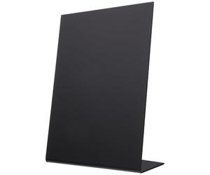 MAGICLULU Lavagna da Parete in Acrilico Nero per Scrivere Messaggi e Avvisi, Decorazione Creativa e Delicata per Casa e Ufficio, per Uso Desktop