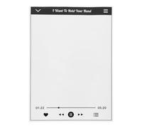 MAGICLULU Lavagna Magnetica Cancella e Scrivi per Frigo Pannello Magnetico per Appunti e Programmazione Settimanale Lista To Do Magnetica per Casa e Ufficio