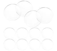 MAGICLULU Lente d'Ingrandimento Portatile Biconvessa 40 Pezzi Diametro 42 MM per Lettura di Libri e Ispezione Gioielli Anziani e Riparazioni Computer