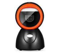 MAGICLULU Lettore di Codici Barre Desktop Angolo di Scansione Regolabile, Resistente in Abs, Alta Risoluzione 3mil, per Supermercati e Negozi al Dettaglio