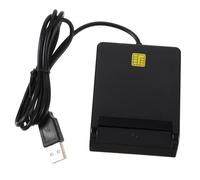 MAGICLULU Lettore Smart Card USB ad Alta Velocità Compatibile Windows Vista X per Carte Dnie Atm Ic Id Cac e Sim Dispositivo Portatile per Trasferimento Affidabile e