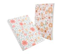 MAGICLULU Libro Portatile per Adesivi e Decalcomanie, 2 Libri, 32 Fogli | Carta Separatrice, per Planner e Fai da Te, Organizzatore Tascabile, Conserva L’adesività Dopo la Rimozione