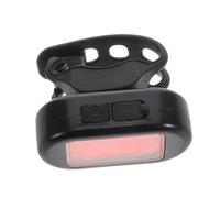 MAGICLULU Luci LED Mini Ricaricabili per Biciclette Illuminazione USB per Ciclismo Notturno Alta Intensità e Design Elegante Facile Installazione e Costruzione Resistente Sicurezza per