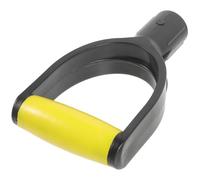 MAGICLULU Manico a Forma per Badile da Giardino Impugnatura Ergonomica in Plastica ad Alta Durezza per Uso Esterno e Scavo Efficiente