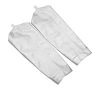 MAGICLULU Manicotti Protettivi per Braccio in Alluminio Resistente al Calore, Maniche Ignifughe Riutilizzabili Isolamento Termico, Copertura Isolante per Saldatura e Cucina, Set da 2 Pezzi,