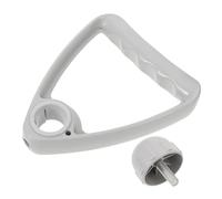 MAGICLULU Maniglia in Plastica Abs per Supporto Infusione, Parte di Ricambio per Asta Flebo 25mm/32mm, Manico Resistente e Riutilizzabile per Attrezzature Mediche, Accessorio Pratico per