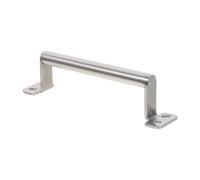 MAGICLULU Maniglie per Armadio Acciaio Inossidabile Design Moderno e Robusto Maniglie Lisce con Angoli Arrotondati per Mobili Cucina e Camera Medio Resistente e Facile da Installare