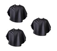 MAGICLULU Mantella Per Taglio 3 Pezzi Grembiule Impermeabile Per Taglio Mantella Per Barbiere Grembiule Per io Impermeabile Per io