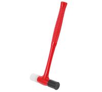 MAGICLULU Martello di Plastica Mini Doppia Testa per Riparazione Orologi Martelletto Manuale per Artigianato Mazzuolo per Gioielli Utility