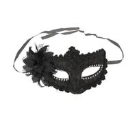 MAGICLULU Maschera in Pizzo Floreale per Feste Halloween Maschera Decorativa per Donne e Ragazze Realizzata in Pizzo e Leggera