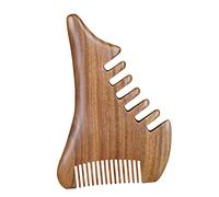 MAGICLULU Massaggio Mostro Pettine Pettine Di Legno Per Le Senza Pettine Statico Pettini Per Gli Uomini Massaggio Pettini Pettine Dei Di Legno Del Cuoio
