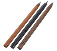 MAGICLULU Matite senza Tempera per 3 Pezzi in Legno di Palissandro, Ebano e Palissandro Viola, Matite Comode e Pratiche per Scrittura e Disegno, per Studenti e Artisti, senza Inchiostro