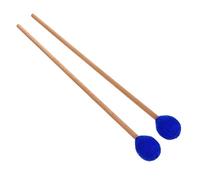 MAGICLULU Mazza per Marimba in Acero Testa in Filato, Coppia di Mazzuoli a Percussione per Marimba, Xilofono e Glockenspiel, Accessori Strumentali per Musicisti e Regalo per Appassionati