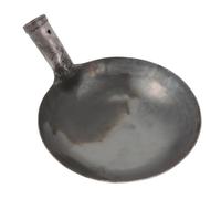 MAGICLULU Mestolo in Ferro Riutilizzabile per Acqua Domestica, Cucchiaio D’acqua Ergonomico per Cucina e Giardinaggio, Paletta Multifunzione per Casa, Ristoranti e Mense, Design Maneggevole