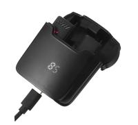 MAGICLULU Microfono Portatile Lavalier Wireless 2.4g Interfaccia Type- Riduzione Intelligente del Rumore per Video Brevi e Interviste