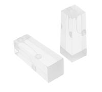 MAGICLULU Modello di Denti Trasparente 2 Pezzi per Endodonzia Compatibilità Strumenti per Esposizione Didattica e Formazione Professionale Odontoiatrica