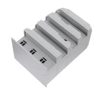 MAGICLULU Modello Di Edificio Residenziale Micro Paesaggio Ornamentale Mini Edificio Danneggiato In Rovina Giocattolo Di Costruzione Architettonica