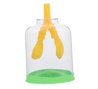 MAGICLULU Modello Di Respirazione Polmonare Alveolare Educativo Insegnare Alto Umano Esperimento Di Fisica Del Liceo Anatomia Polmone Modello Anatomico Trasparente Plastica Colore Casuale