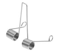 MAGICLULU Molla di Ricambio in Filo d'Acciaio per Trombone Basso e Corno Contralto Accessorio per Valvola di Scarico Acqua Compatibile e Reattiva per Strumenti a Ottone Facile