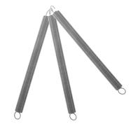 MAGICLULU Molle di Ricambio per Scale da Soffitta 3 Pezzi in Acciaio Resistente All’Usura Molle di Trazione Multifunzione per Scale Portatili Multiuso per Uso Domestico e Industriale