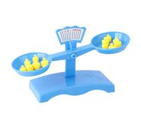 MAGICLULU Montessori Bilancia per Plastica Gioco Assemblabile DIY per Esperimenti Scientifici e Apprendimento Matematico Strumento Didattico per Scuola dell'Infanzia e Casa