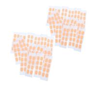 MAGICLULU Naselli Facile e 800 Spugna per Pezzi Occhiali Beige Eva in Cuscinetti Morbidi Alleviare Affaticamento con Applicazione di Naso Nelle Sessioni Lettura e Lavoro