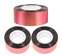 MAGICLULU Nastro Riflettente Anti-Uccelli 3 Pezzi 2,4 CM X 80 M per Aree Verdi, Parcheggi e Aeroporti in Materiale Pet per Allontanare Piccioni e Altri Volatili