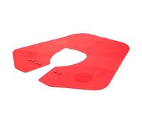 MAGICLULU Negozio Di Barbiere Scialle Silicone Parrucchiere Scialle Salone Del Capo Silicone Taglio Di Collare Tinture Per Del Capo Salone Per Lo Styling Dei Scialle