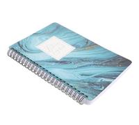 MAGICLULU Notebook Fitness Spirale Resistente con Copertina Elegante Registro Allenamenti Corpo e Diario Esercizi Agenda Palestra Compatta per Programmazione Quotidiana e Monitoraggio