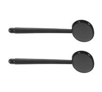 MAGICLULU Occlusore Oculare Portatile 2 Pezzi in Plastica Impugnatura Antiscivolo, Coperture per Esame della Vista per Ragazzo Ragazza, Adolescenti e Adulti