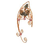 MAGICLULU Orecchini Clip Donna Lega Leggeri e Comodi Ear Cuff Non Piercing per Ragazze Accessorio Moda Semplice per Diverse Occasioni