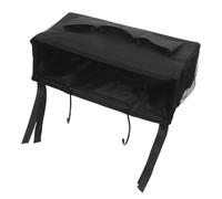 MAGICLULU Organizer da Appendere da Comodino Oxford Nero, Salvaspazio Facile Installazione per Casa e Viaggio, per Studenti