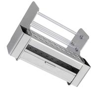 MAGICLULU Organizer per Cassetto Porta Utensili in Pvc e Pe Argento, Pratico e Conveniente per Cacciaviti e Pinzette, per Scrivania e Garage con Cassetto Integrato