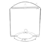 MAGICLULU Organizer Porta Tazze da Caffè in Ferro Scolapiatti Integrato, Supporto Pratico per Casa e Bar, Facile da Usare e Pulire