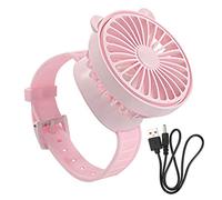 MAGICLULU Orologio Con Ventilatore Portatile Per Bambini Ricarica Usb Mini Ventilatore Da Polso Lunghezza Regolabile Stile Alla Moda