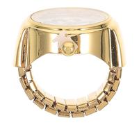 MAGICLULU Orologio da Dito Donna con Design Farfalle in Lega Leggera, Elegante e Pratico, come Decorazione alla Moda