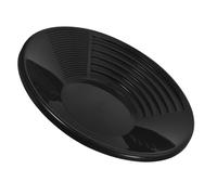 MAGICLULU Padella la Ricerca Dell’oro in Plastica Resistente con Scanalature Profonde, Setaccio ad Alta Precisione, Leggera e Portatile, Strumento per Prospezione All’aperto e Attività