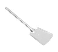 MAGICLULU Pala per Cenere in Metallo Resistente con Manico Lungo Multifunzione per Pulizia Stufa e Giardinaggio Spatola Compatta per Combustibile Solido e Carbone Strumento Essenziale per