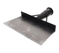 MAGICLULU Paletta per Letame Pollame in Metallo Resistente da 20 Cm, Pulitore Sterco per Polli, Anatre e Allevamenti, Utensile Manuale Leggero per Pulizia Escrementi in Fattoria