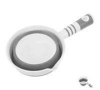 MAGICLULU Paletta Semplice Plastica per Acqua in Pieghevole Cucina Multifunzione Design Aspetto Naturale Cesta Bagno e Uso come Frutta e Verdura