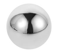 MAGICLULU Palle di Ghiaccio in Acciaio Inox 304 da 55mm per Vino e Bevande, Raffreddamento Riutilizzabile con Scatola Pp, Mantiene Gusto Originale e Migliora Sapore