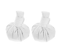 MAGICLULU Palline per Massaggio Thailandesi 2 Pezzi Erbe Naturali, Tessuto di Cotone, per Rilassamento Corpo e Spirito in Ufficio o Palestra