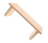 MAGICLULU Panca da Preghiera in Legno Resistente 42 Cm, Inginocchiatoio per Meditazione e Cerimonia del Tè, Sgabello Compatto per Spazi Piccoli e Pratiche di Consapevolezza